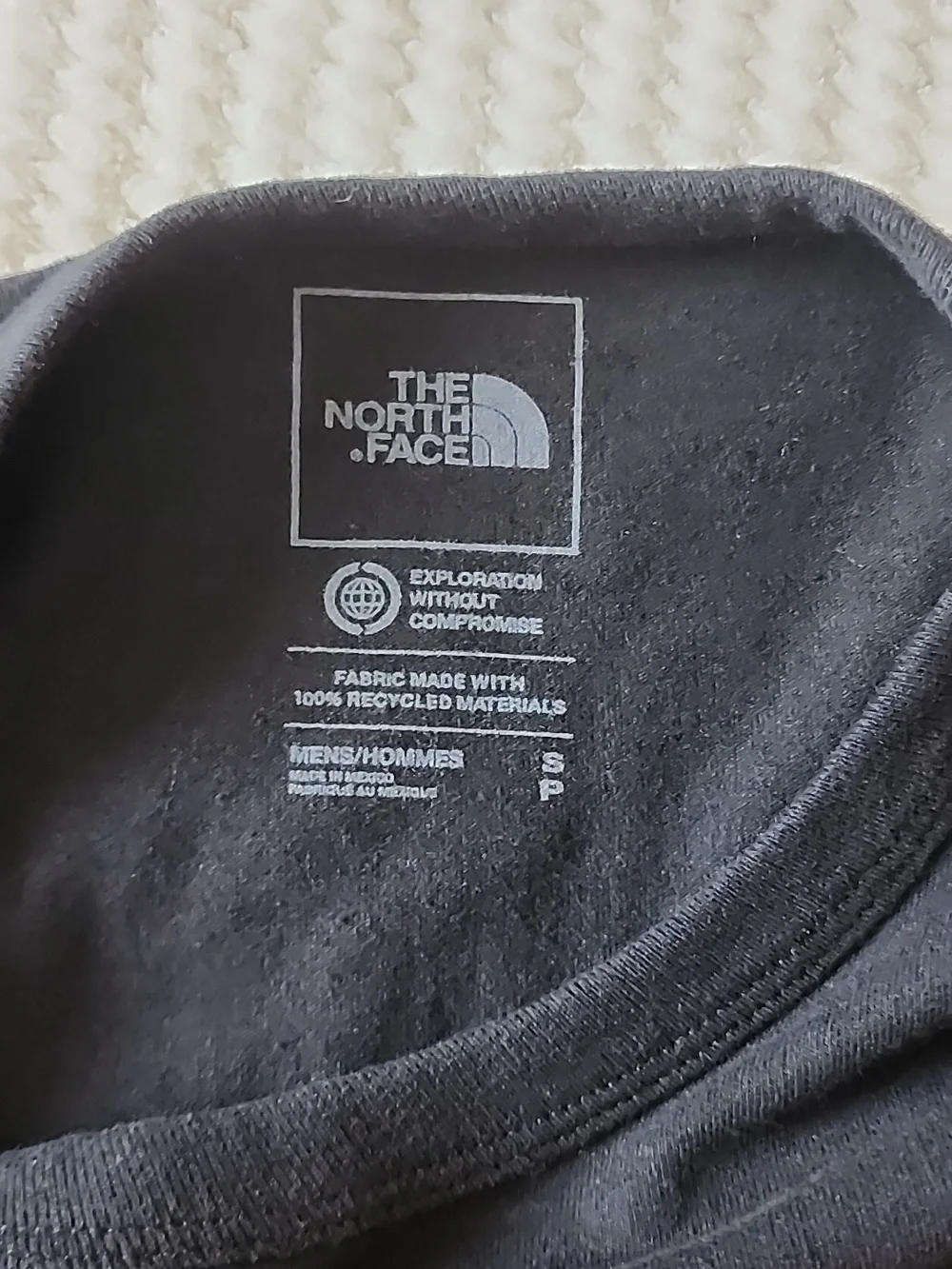 The North Face Year of the TIGER Graphic Logo Black T-Shirt